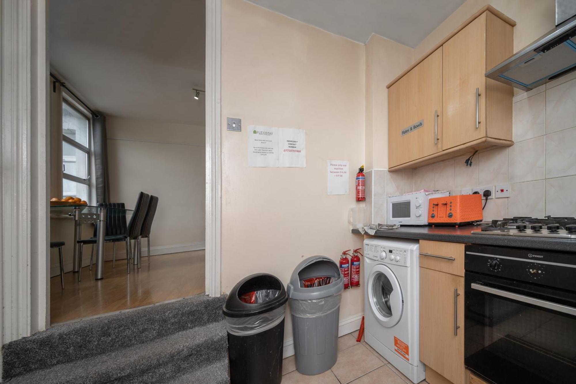 Flexistay Aparthotel Tooting London Ngoại thất bức ảnh