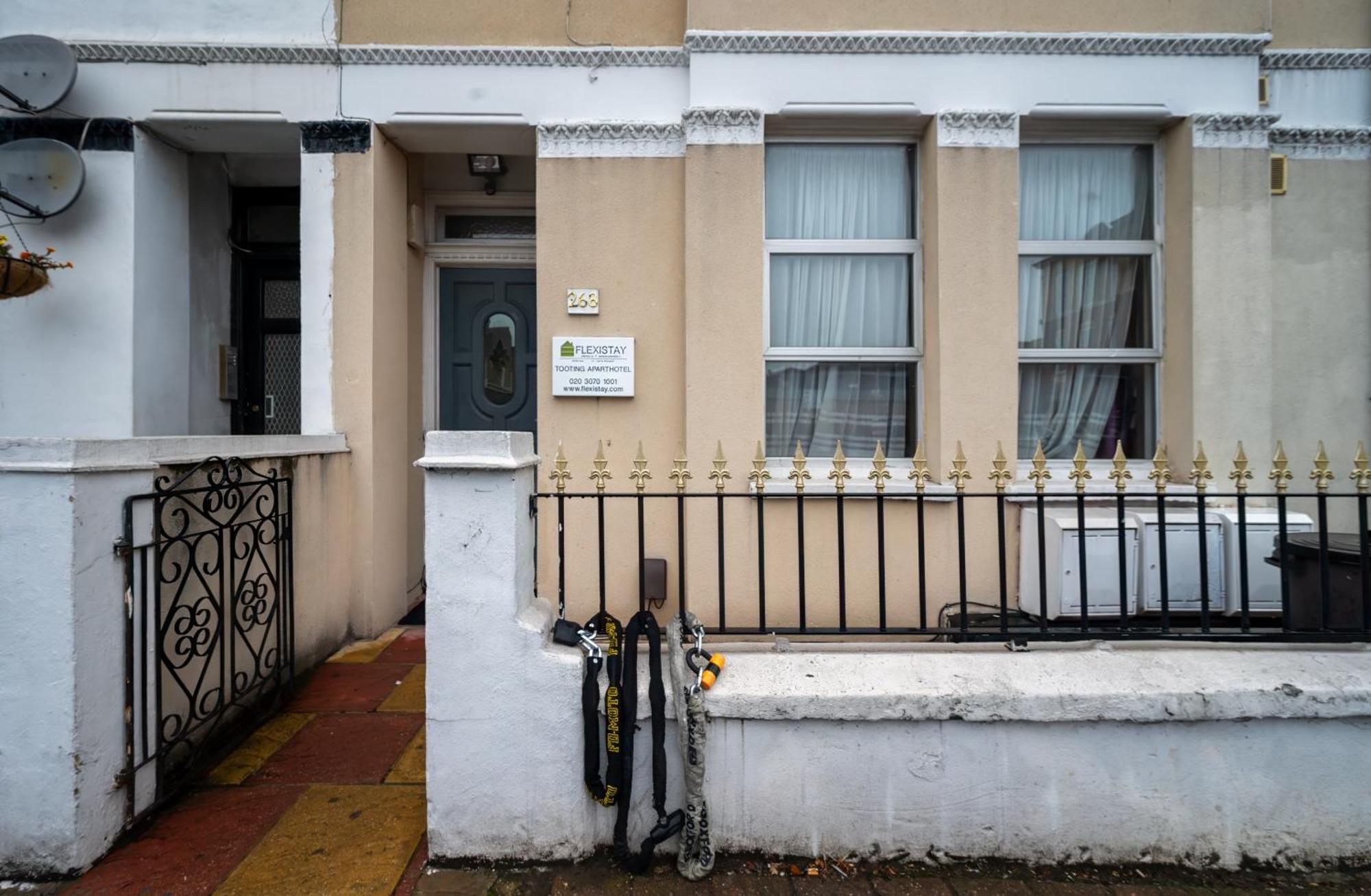 Flexistay Aparthotel Tooting London Ngoại thất bức ảnh