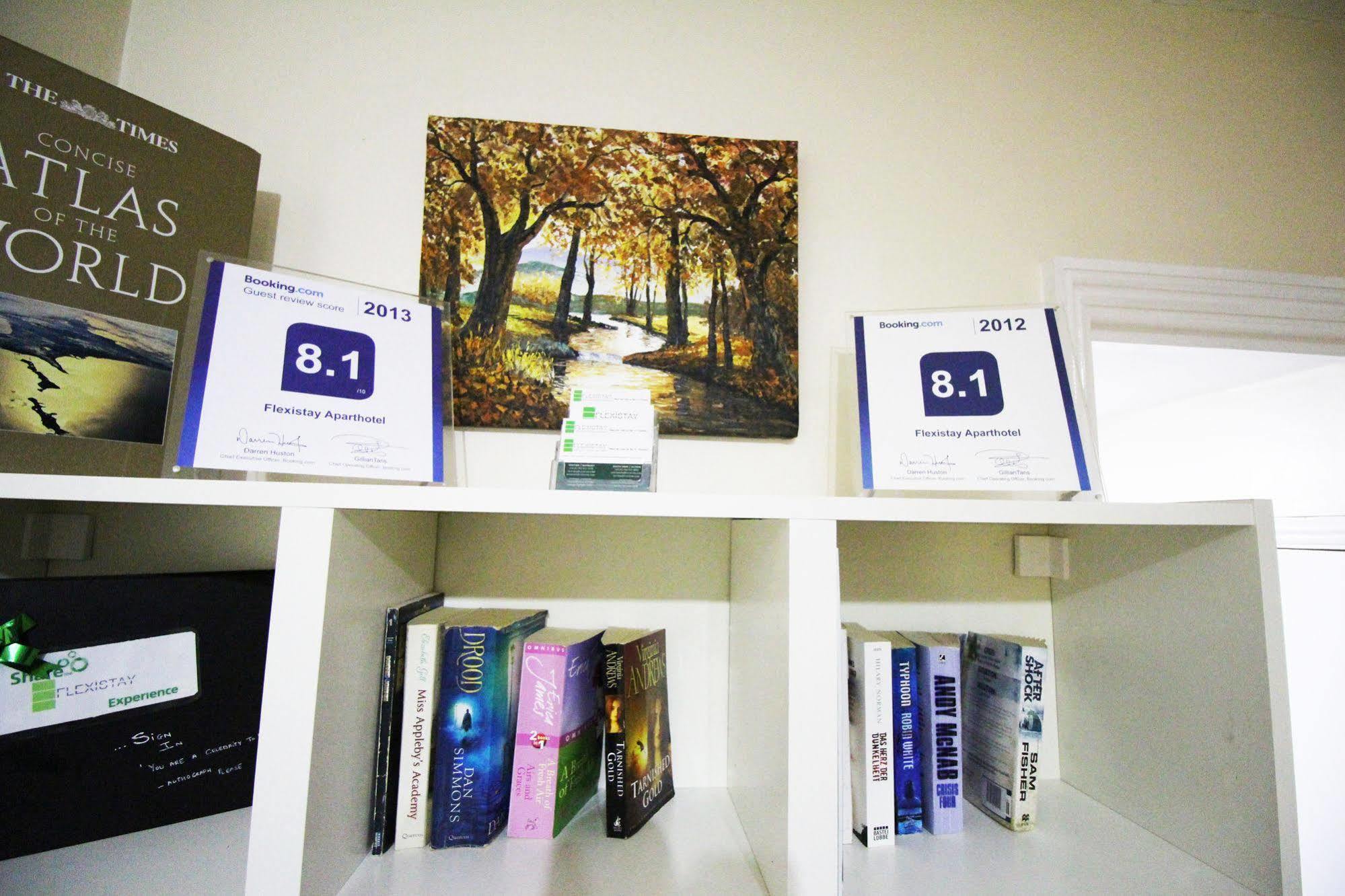 Flexistay Aparthotel Tooting London Ngoại thất bức ảnh